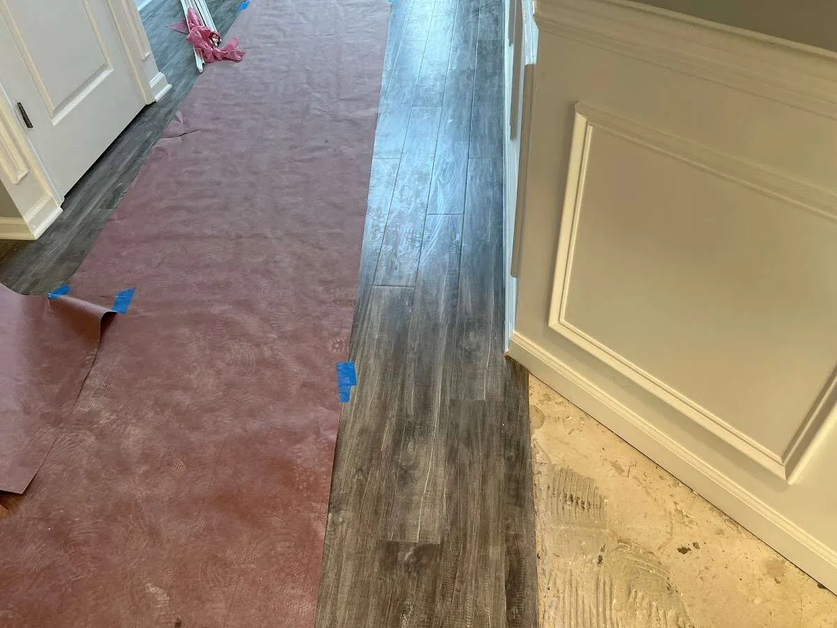 Completed marble shower restoration in Smithville